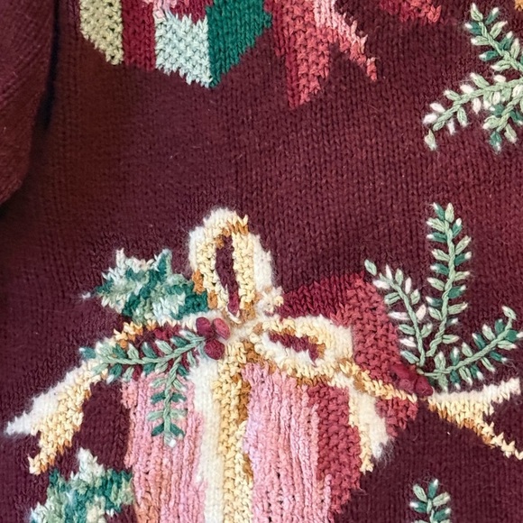 Marisa Christina vintage holiday sweater sz s - Picture 2 of 5
